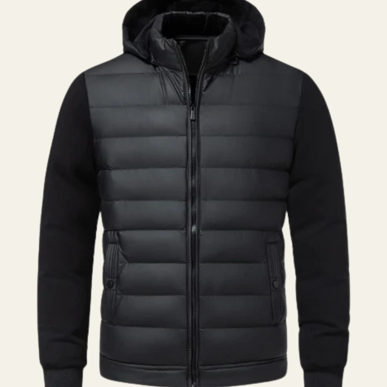 Aurazio Giubbotto Ibrido Imbottito da uomo