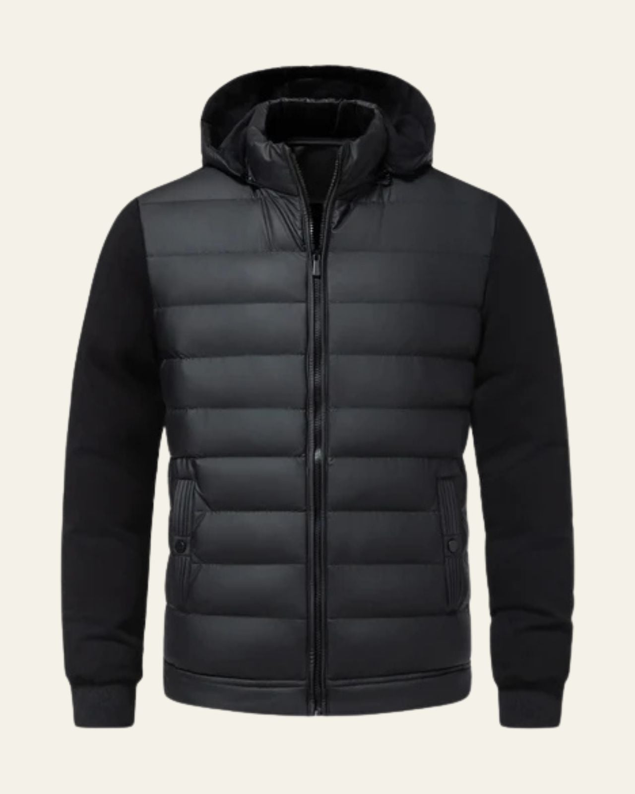 Aurazio Giubbotto Ibrido Imbottito da uomo