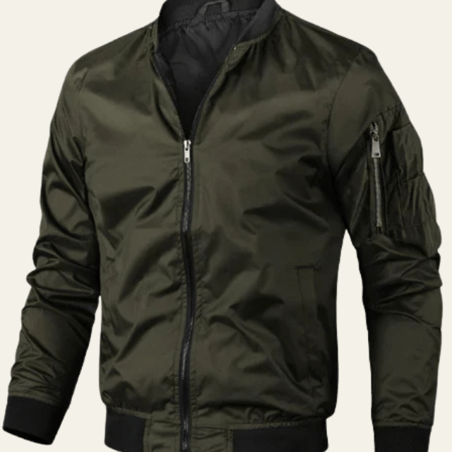 Aurazio Giacca Bomber Leggera Elegante Per Tutti