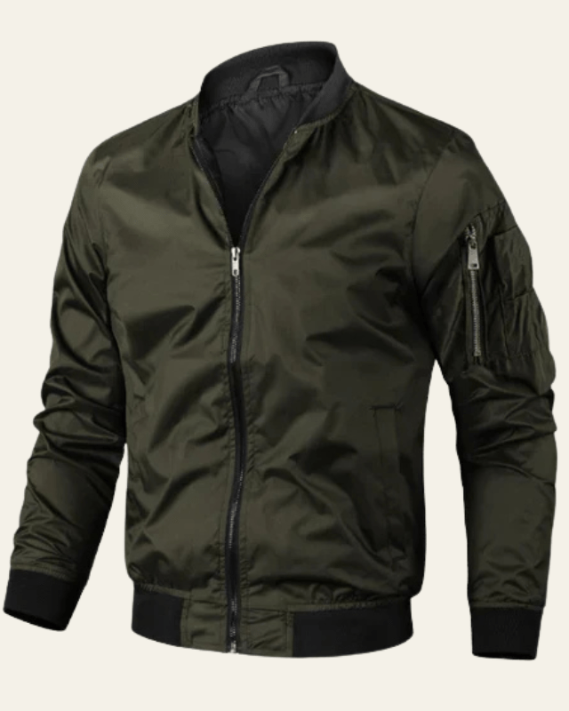 Aurazio Giacca Bomber Leggera Elegante Per Tutti