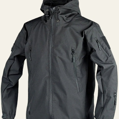 Aurazio Giacca Softshell Tattica per Tutti