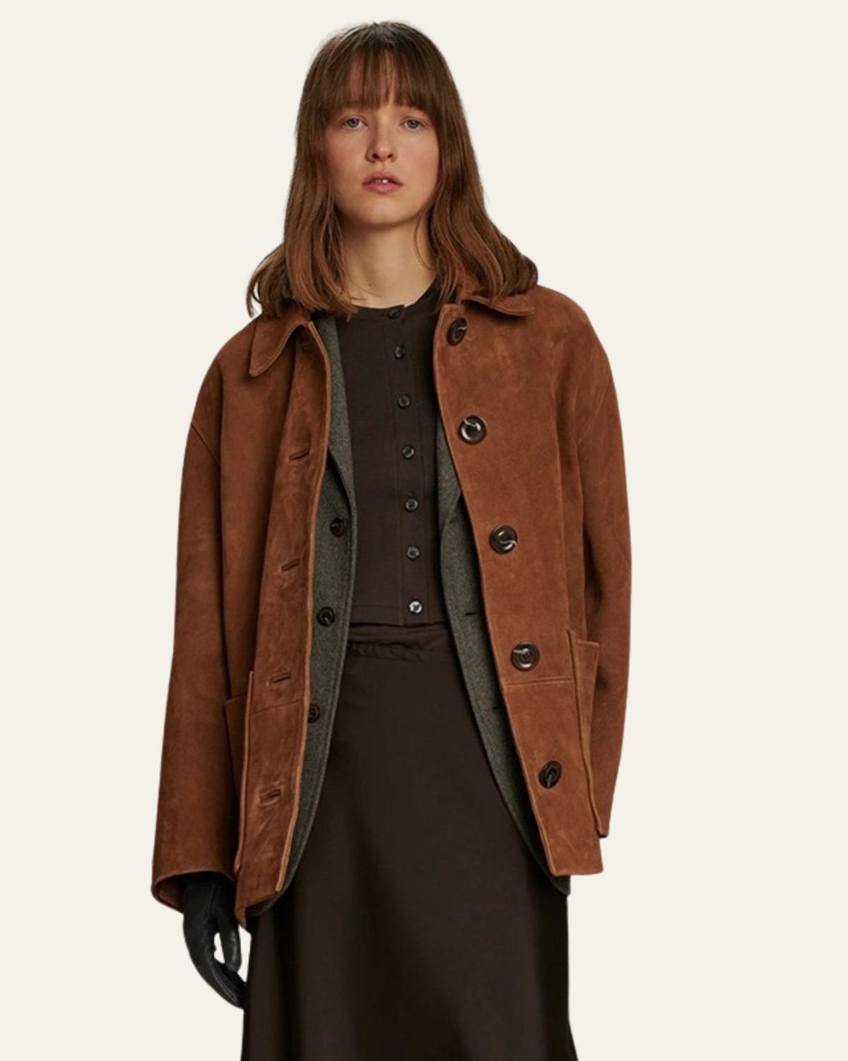 Giacca Donna in Camoscio Vegano Heritage Leggera