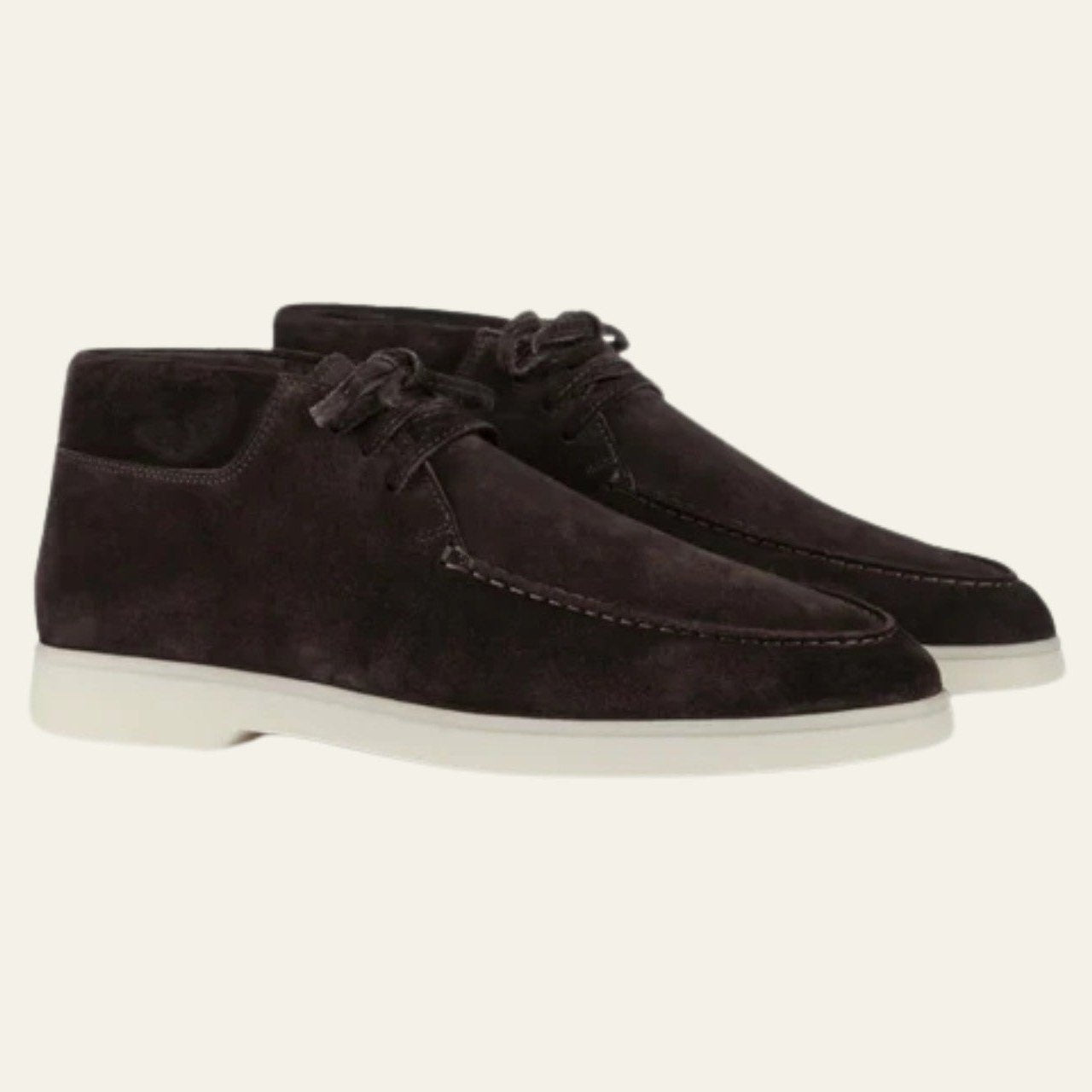 Aurazio Stivale Desert Boot in Camoscio Vegano da uomo
