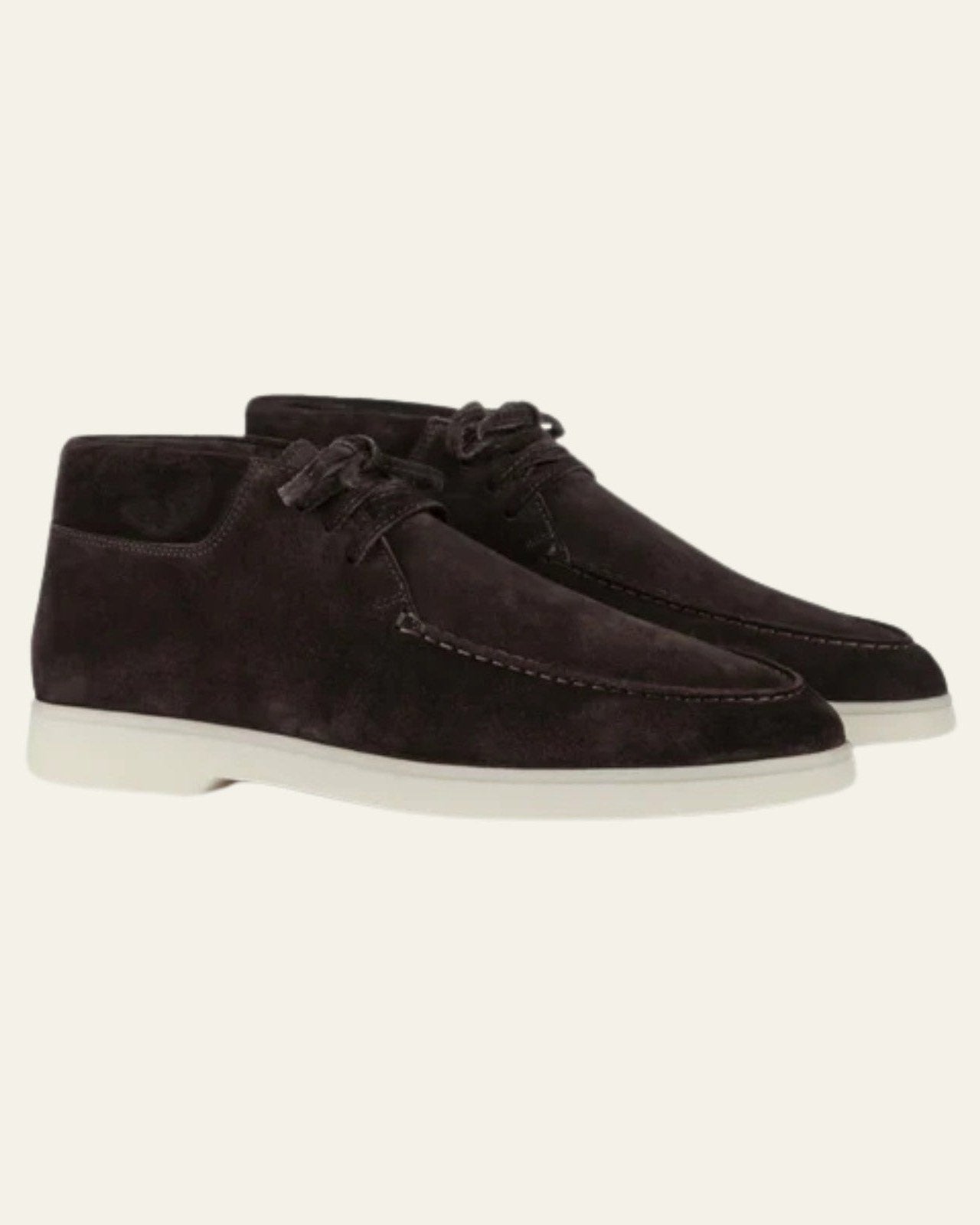 Aurazio Stivale Desert Boot in Camoscio Vegano da uomo