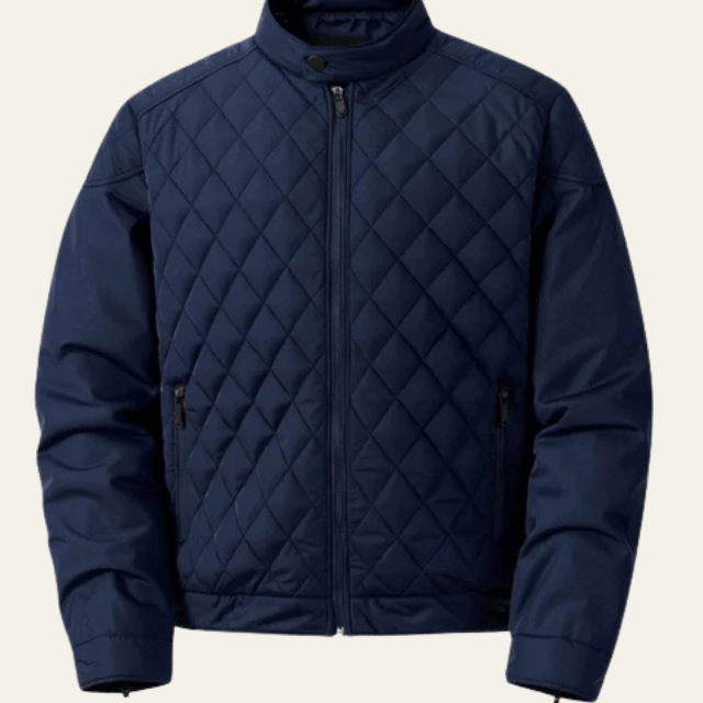 Aurazio Giacca trapuntata leggera da uomo