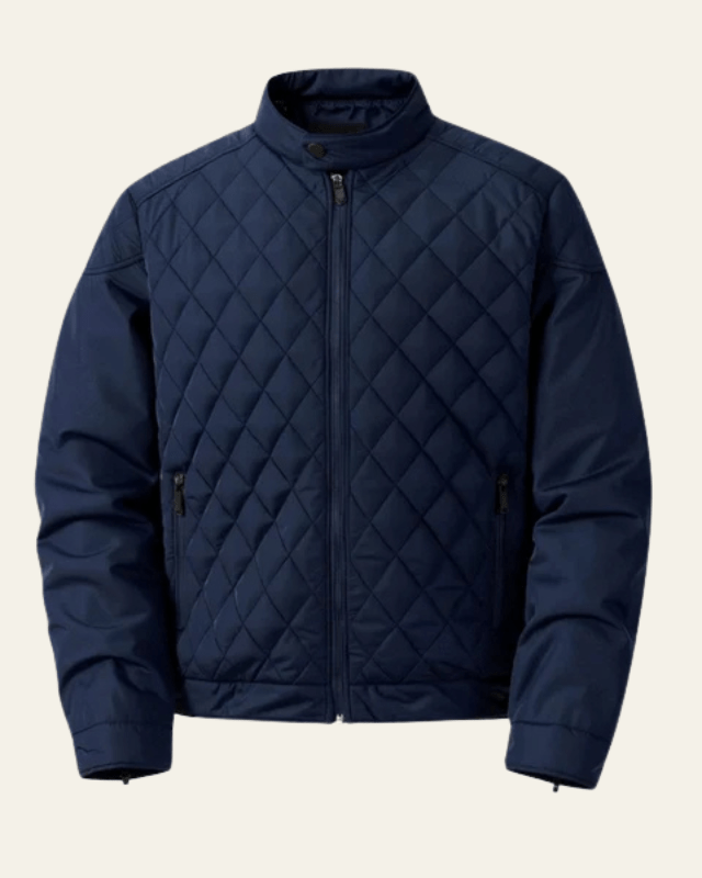 Aurazio Giacca trapuntata leggera da uomo