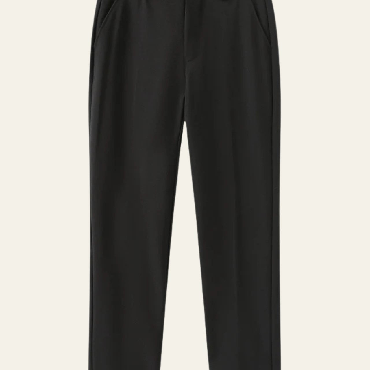 Aurazio Pantaloni in tessuto stretch da uomo