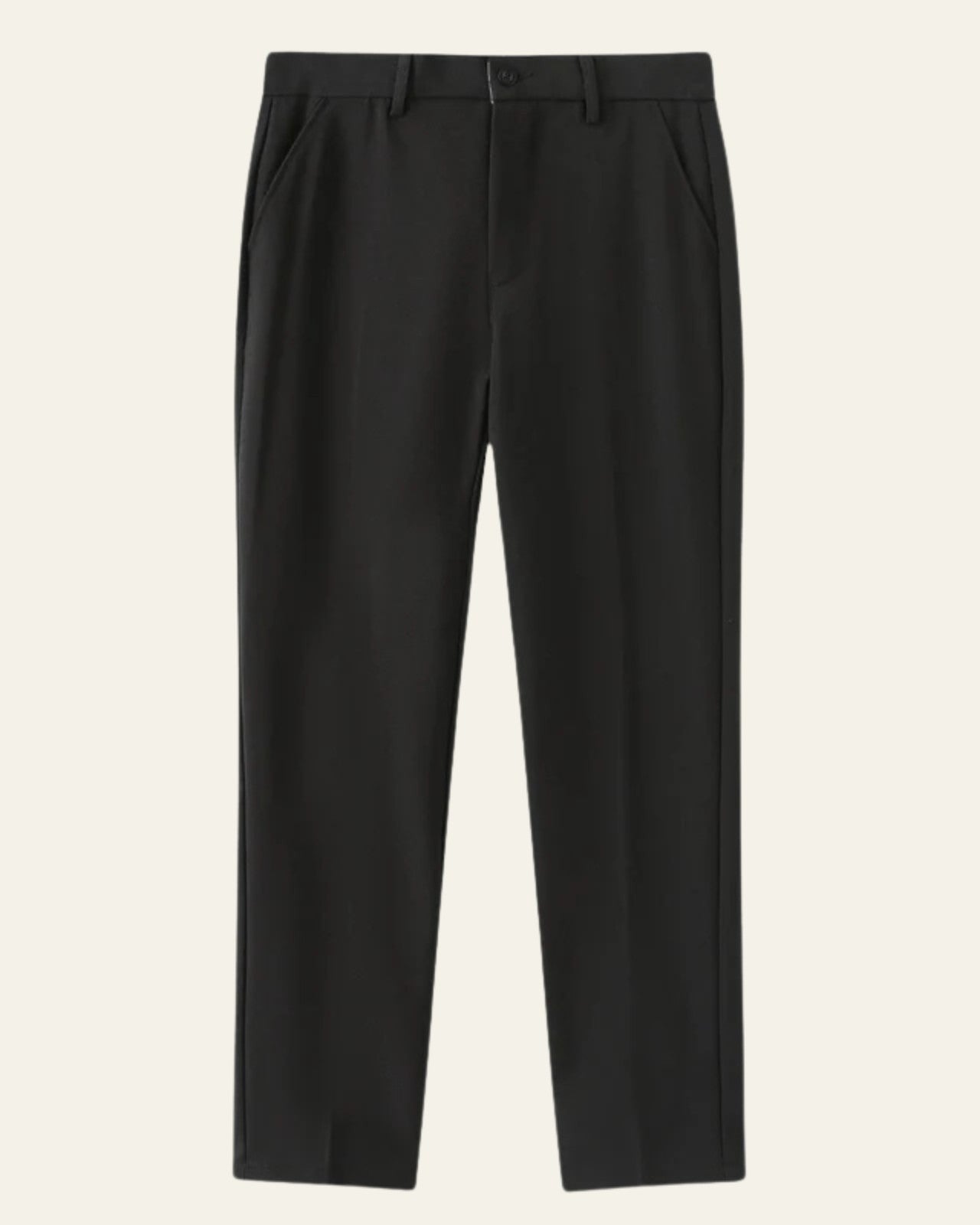 Aurazio Pantaloni in tessuto stretch da uomo