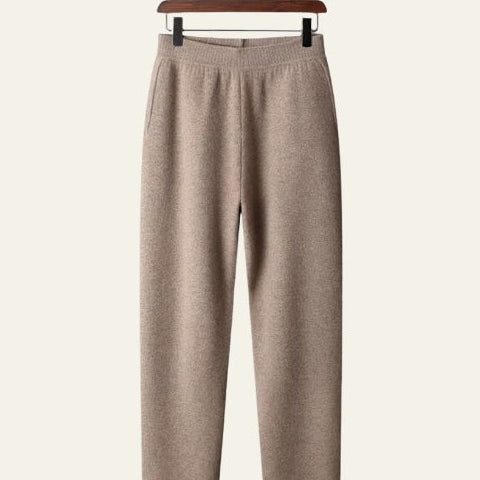 Aurazio Pantaloni da Lounge in Cashmere per Uomo