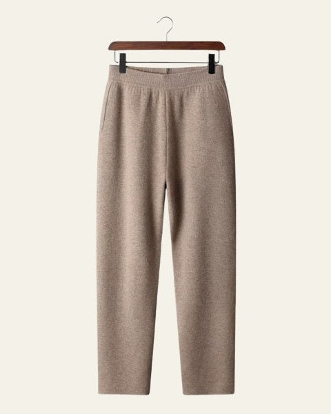 Aurazio Pantaloni da Lounge in Cashmere per Uomo