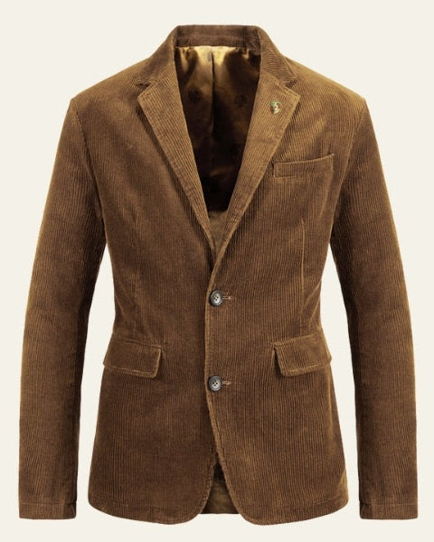 Aurazio Blazer in velluto a coste da uomo