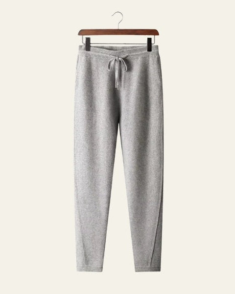 Aurazio Pantaloni Jogger in cashmere da uomo