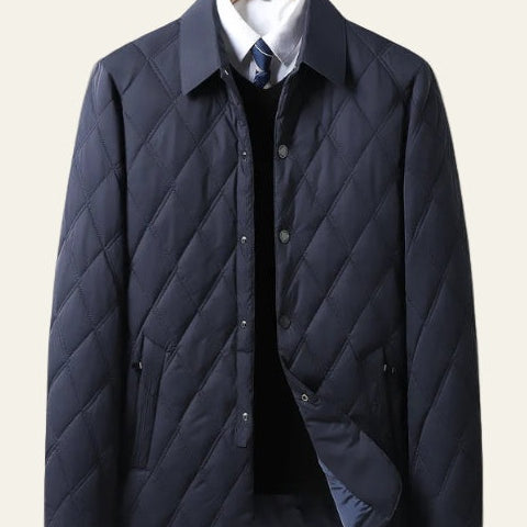 Aurazio Giacca Trapuntata da Campo per uomo