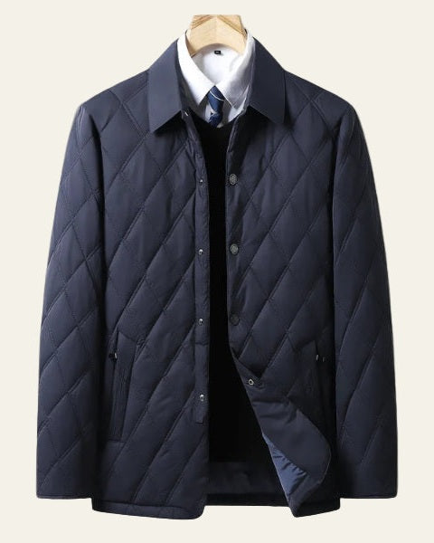 Aurazio Giacca Trapuntata da Campo per uomo