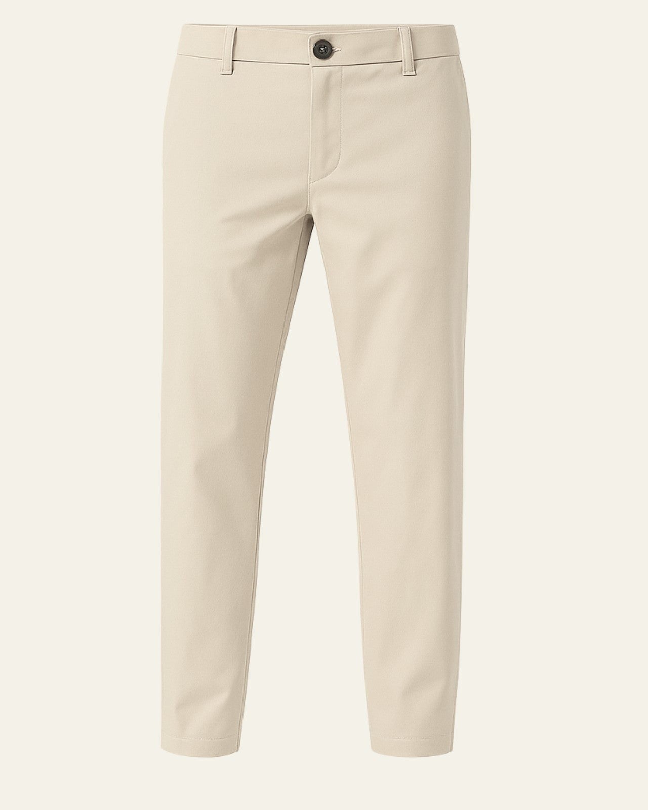 Aurazio Pantaloni Chino in cotone da uomo