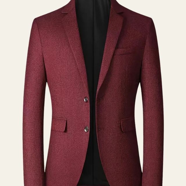 Aurazio Blazer Formale a Taglio Slim da Uomo