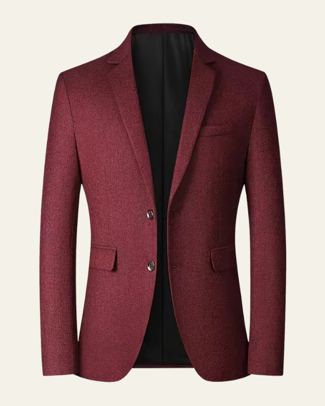 Aurazio Blazer Formale a Taglio Slim da Uomo