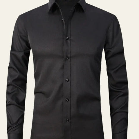 Aurazio Camicia Elasticizzata per Uomo