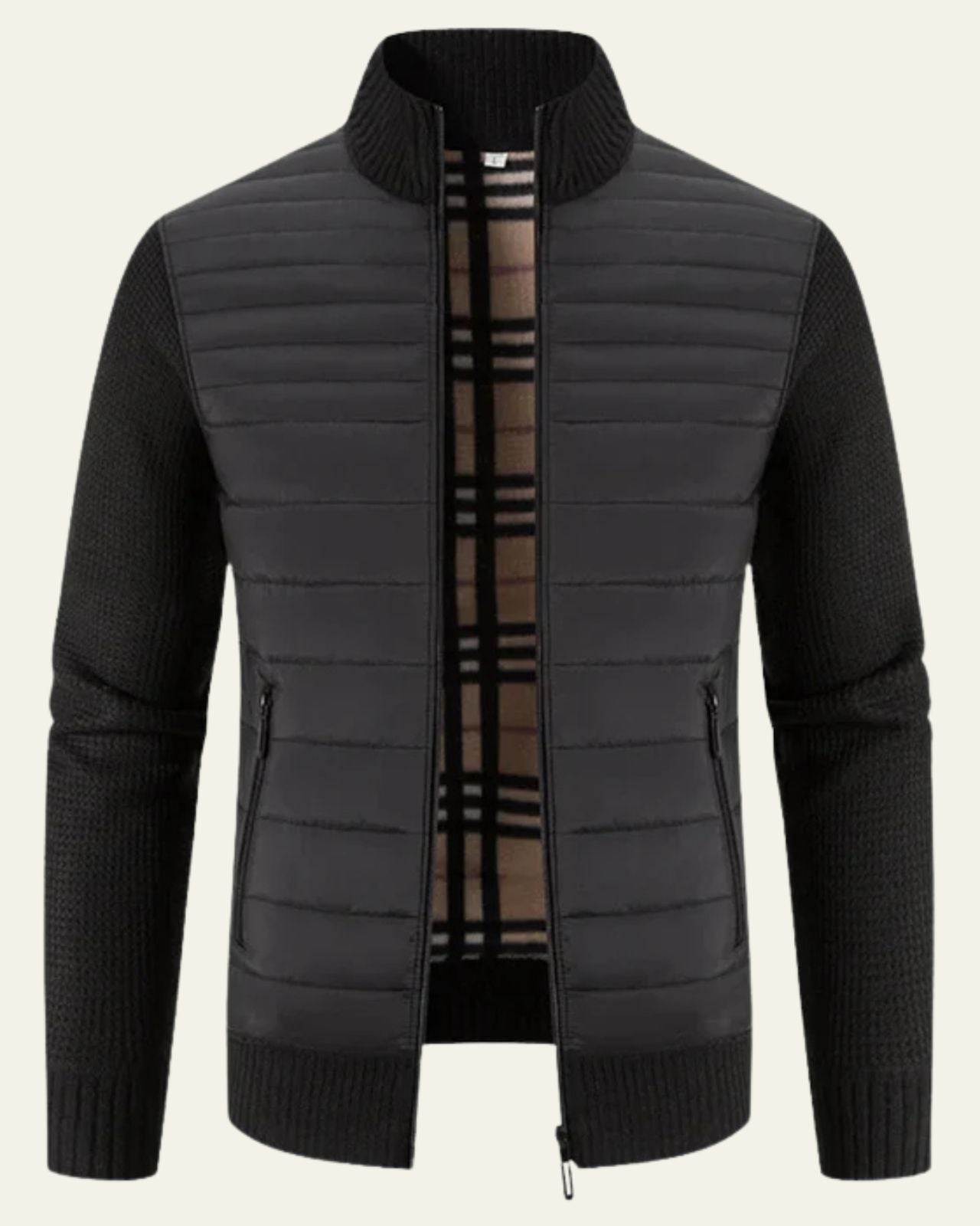 Aurazio Giacca Ibrida Imbottita Premium da uomo