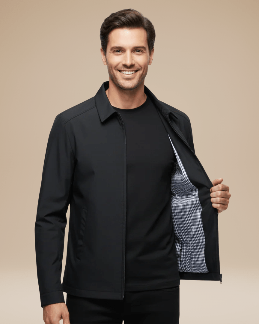 Aurazio Giacca Leggera Classica Unisex Elegante Ufficio