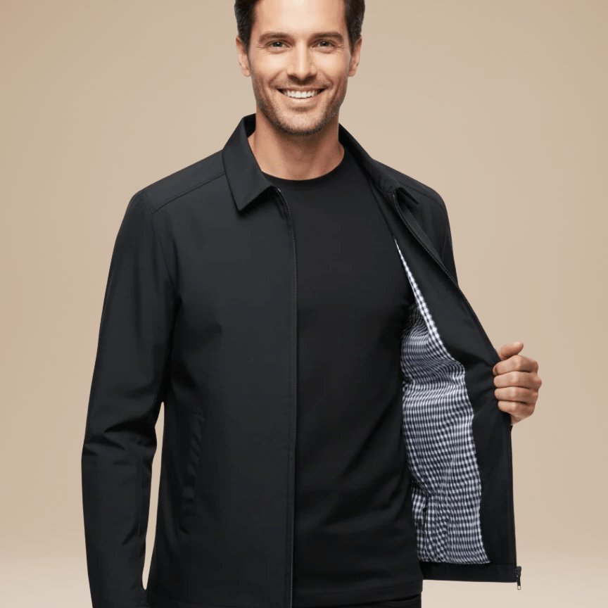 Aurazio Giacca Leggera Classica Unisex Elegante Ufficio