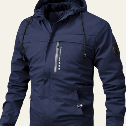 Aurazio Giacca sportiva leggera per uomo attivo