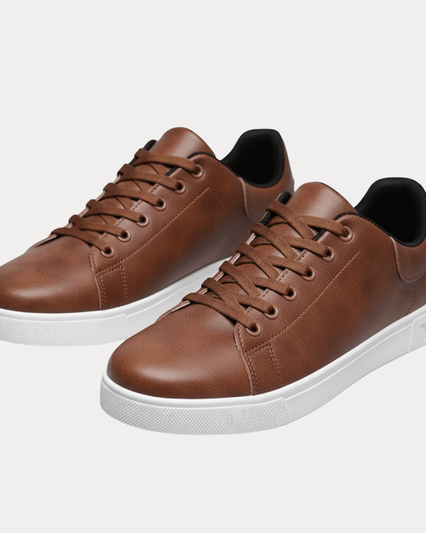 Aurazio Leon Sneakers Uomo Casual Stile Pulito Elegante Comfort Prolungato Suola Leggera Versatile