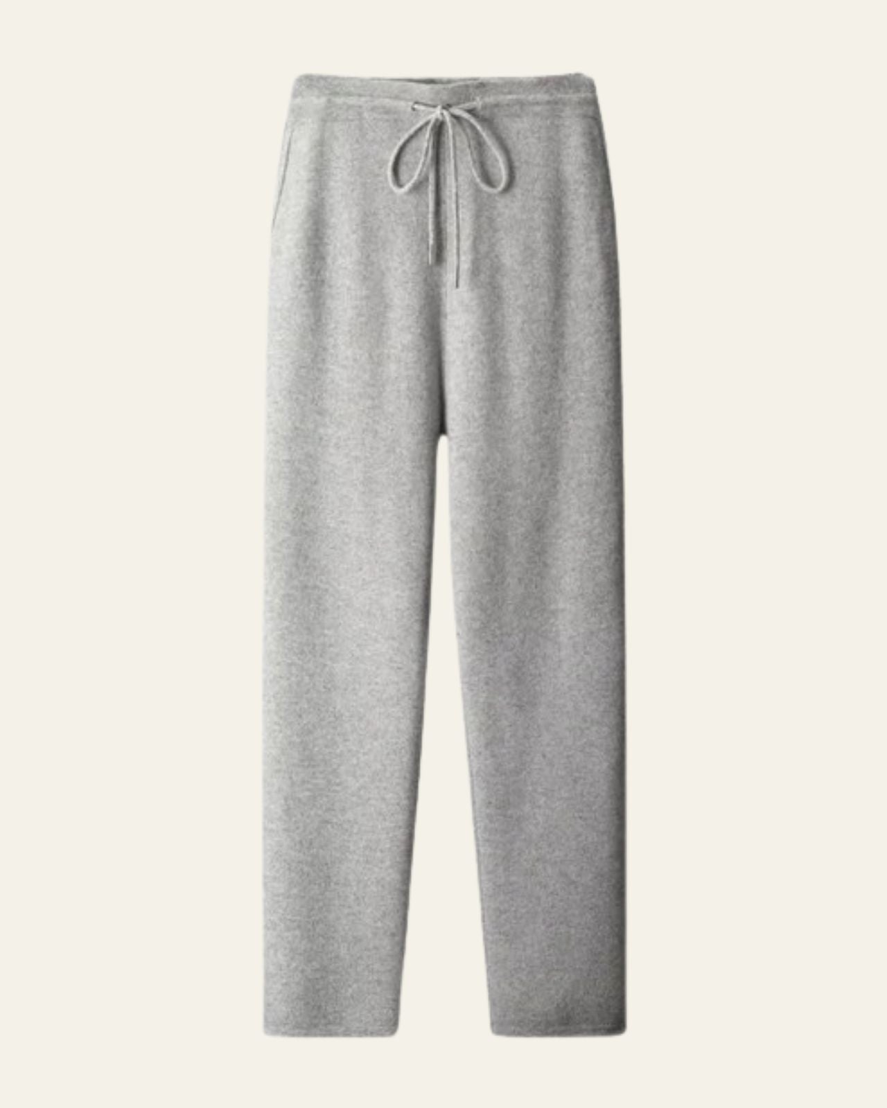 Aurazio Pantaloni in Lana Merino da uomo