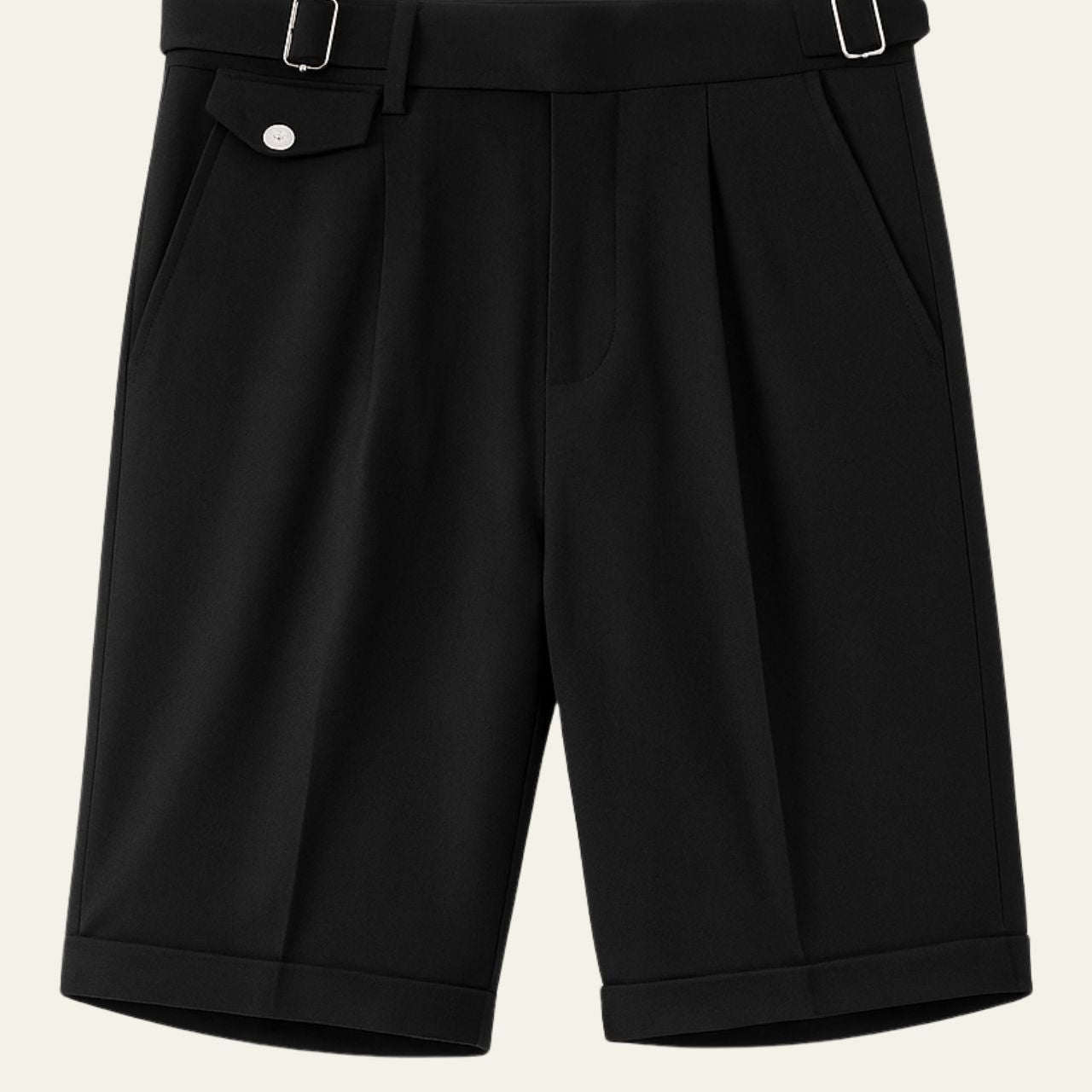 Pantaloncini Uomo Heritage in Cotone Misto Leggeri Raffinati