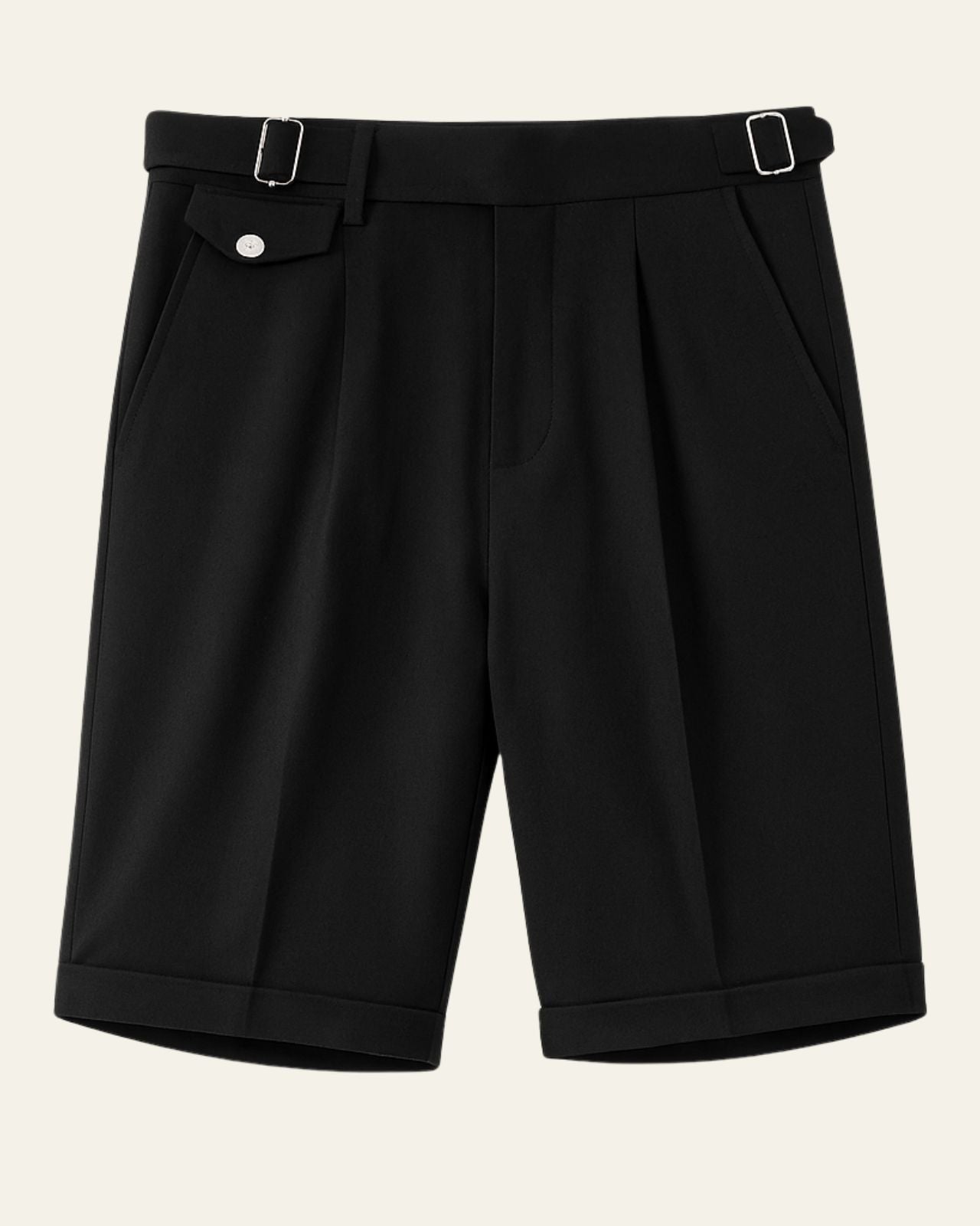 Pantaloncini Uomo Heritage in Cotone Misto Leggeri Raffinati