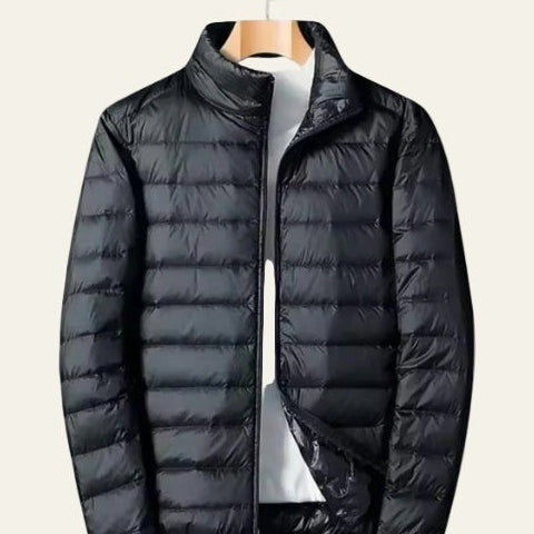 Aurazio Giacca Trapuntata Leggera da Uomo