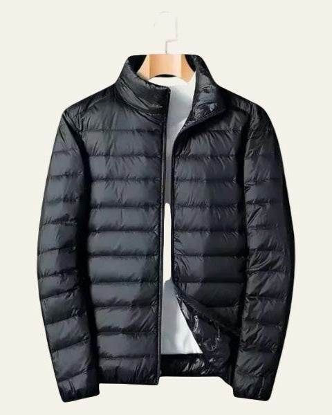 Aurazio Giacca Trapuntata Leggera da Uomo