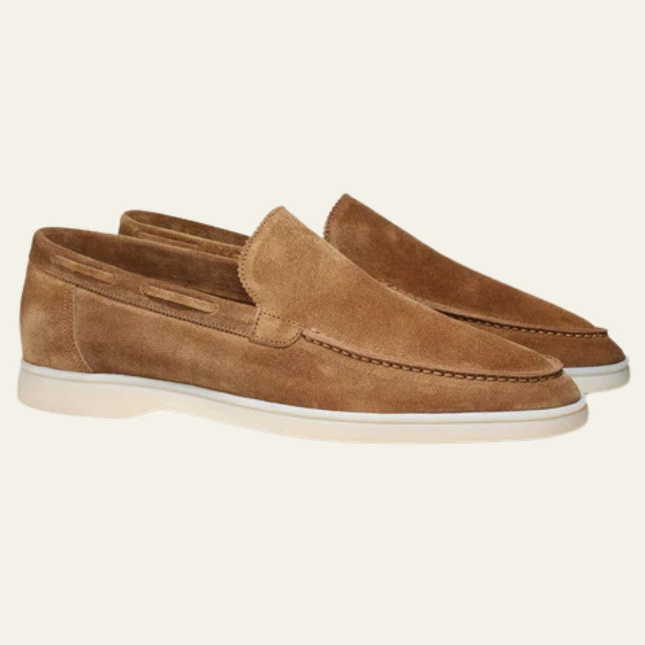Mocassino Yacht Uomo in Camoscio Vegano Eleganza Amalfitana