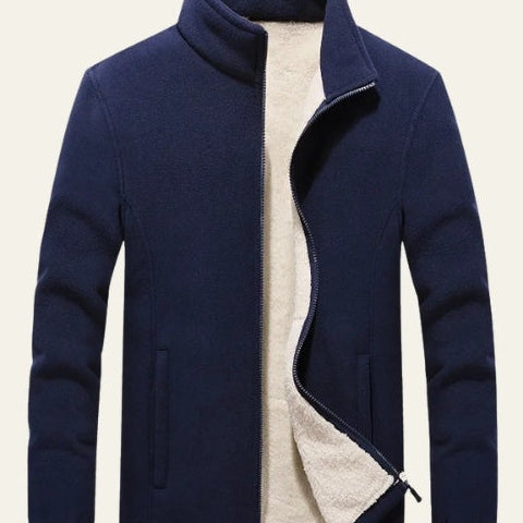 Aurazio Giacca Sherpa Calda Invernale da uomo