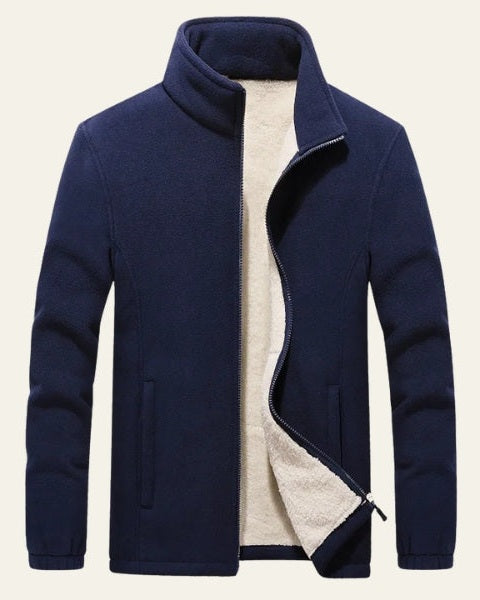 Aurazio Giacca Sherpa Calda Invernale da uomo