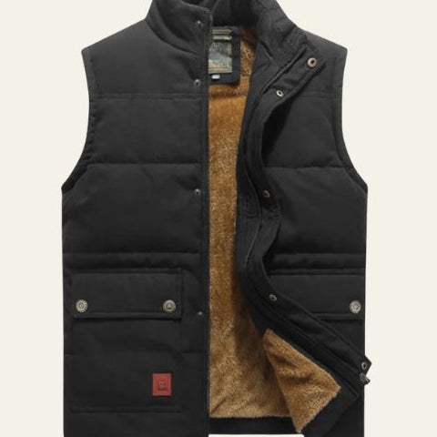 Aurazio Gilet Invernale Imbottito Da Uomo