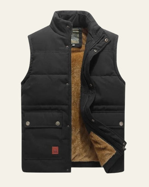 Aurazio Gilet Invernale Imbottito Da Uomo