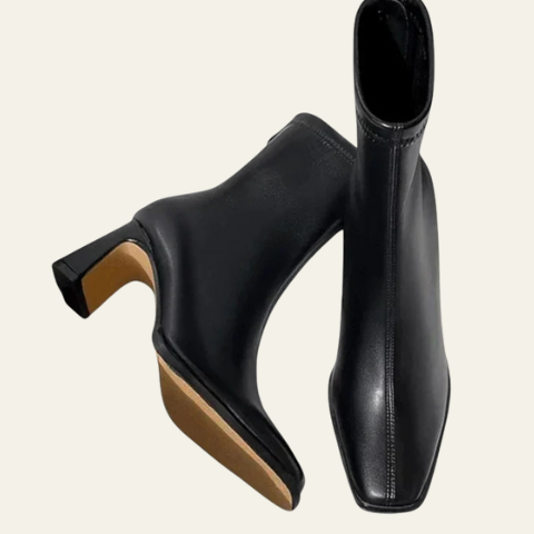 Aurazio Stivaletto in pelle vegana da donna