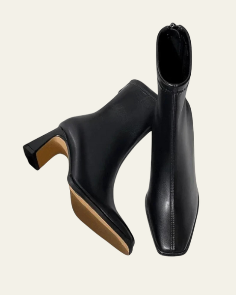 Aurazio Stivaletto in pelle vegana da donna