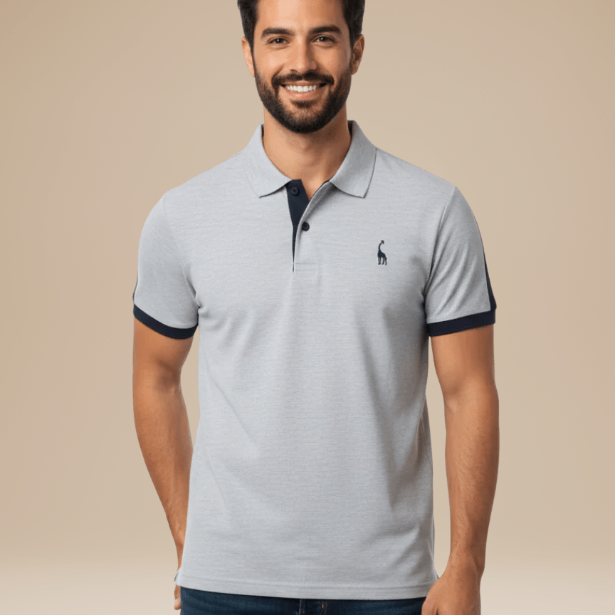 Aurazio Polo Uomo Elegante In Piqué Premium Comfort E Versatile Per Ogni Occasione