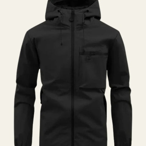 Aurazio Giacca Tecnica con Cappuccio da uomo