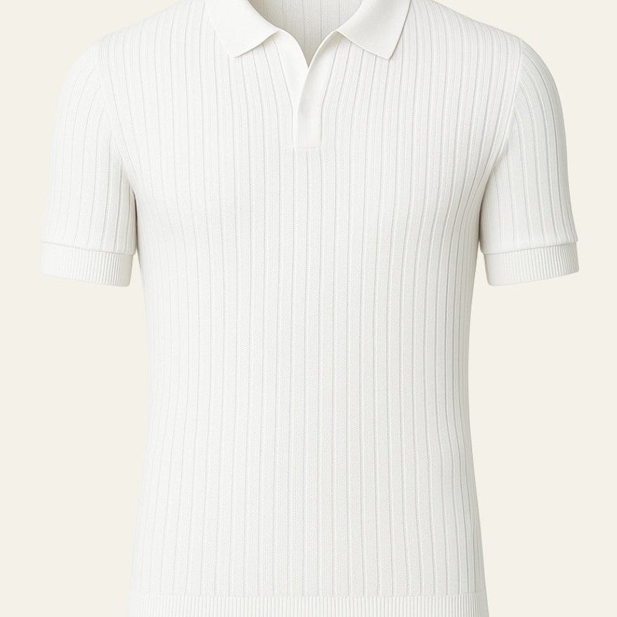 Aurazio Polo in maglia Garden Moderno da uomo