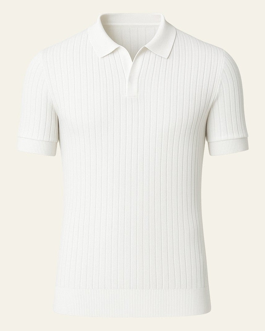 Aurazio Polo in maglia Garden Moderno da uomo