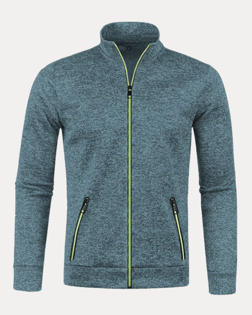 Aurazio Giacca Sportiva Traspirante Unisex Pile Morbido