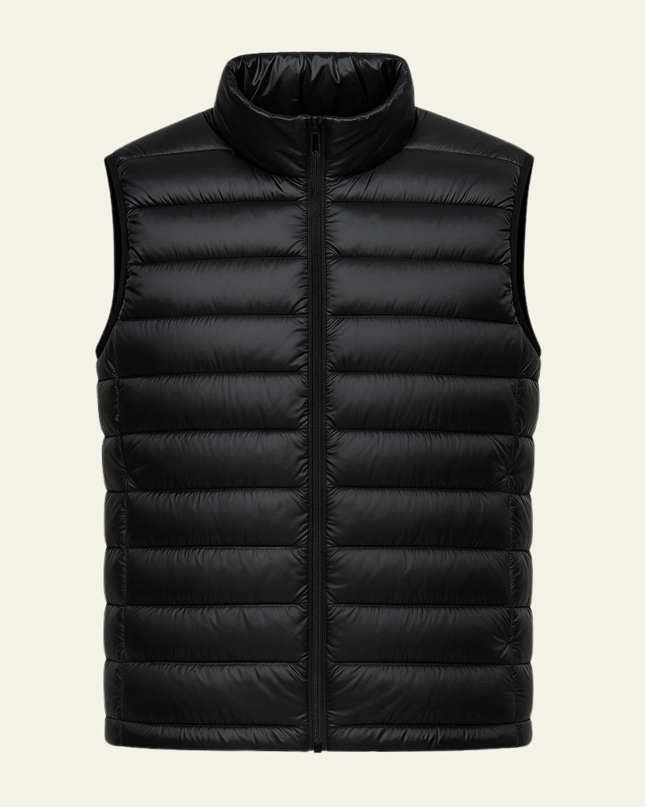 Aurazio Gilet Imbottito In Piuma D'Oca Per Uomo