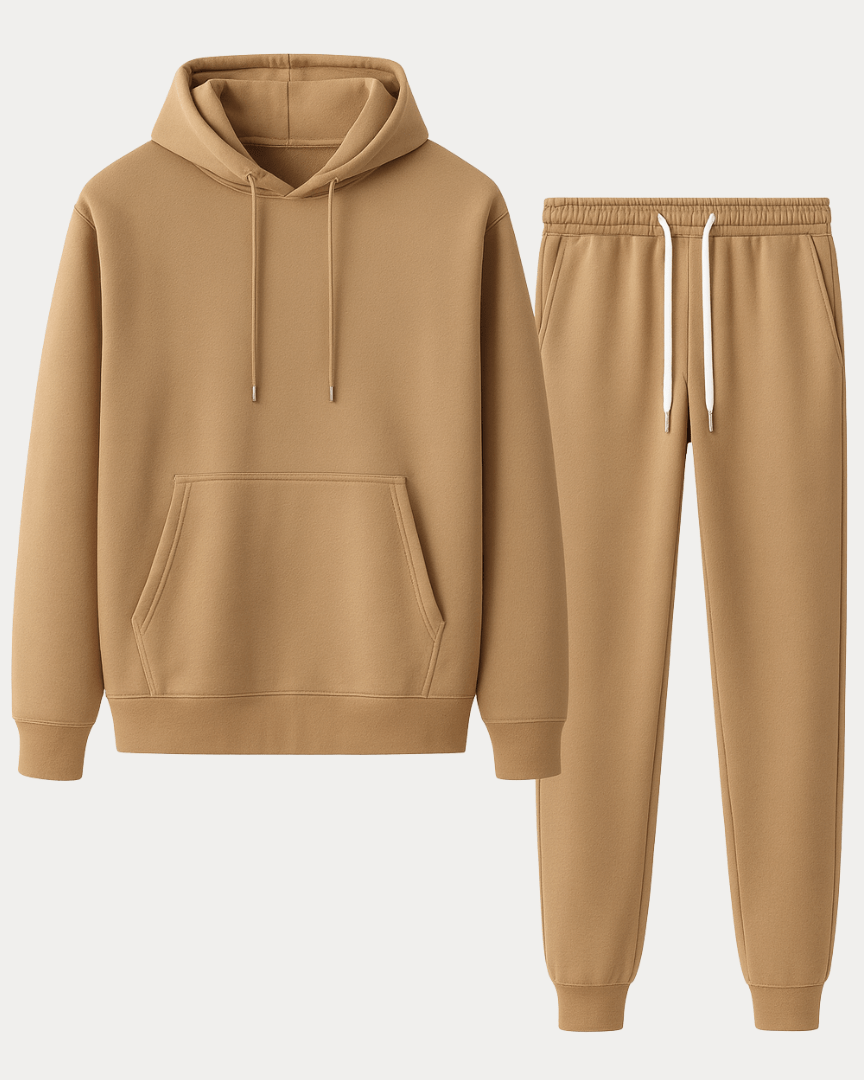 Aurazio Uomo Completo Casual Felpa Con Cappuccio Jogger