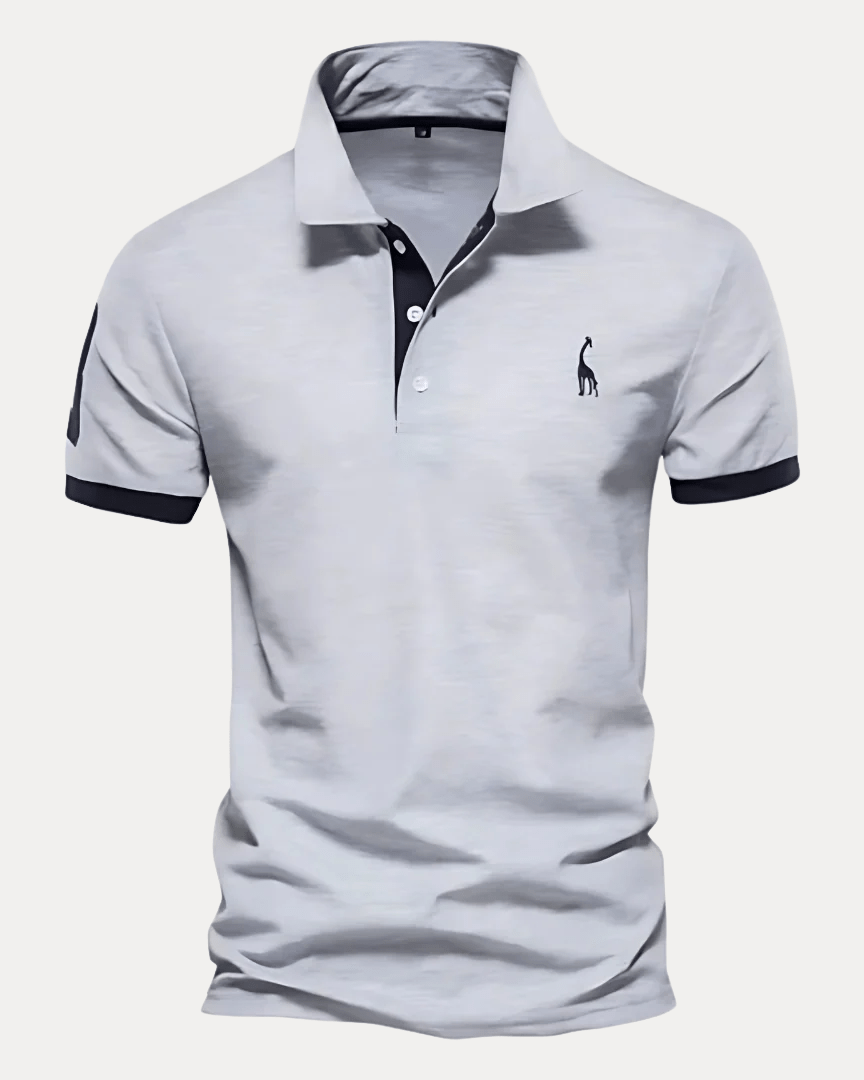 Aurazio Polo Uomo Elegante In Piqué Premium Comfort E Versatile Per Ogni Occasione