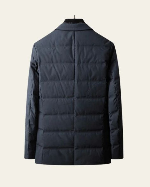 Aurazio Cappotto Isolante Raffinato da Uomo