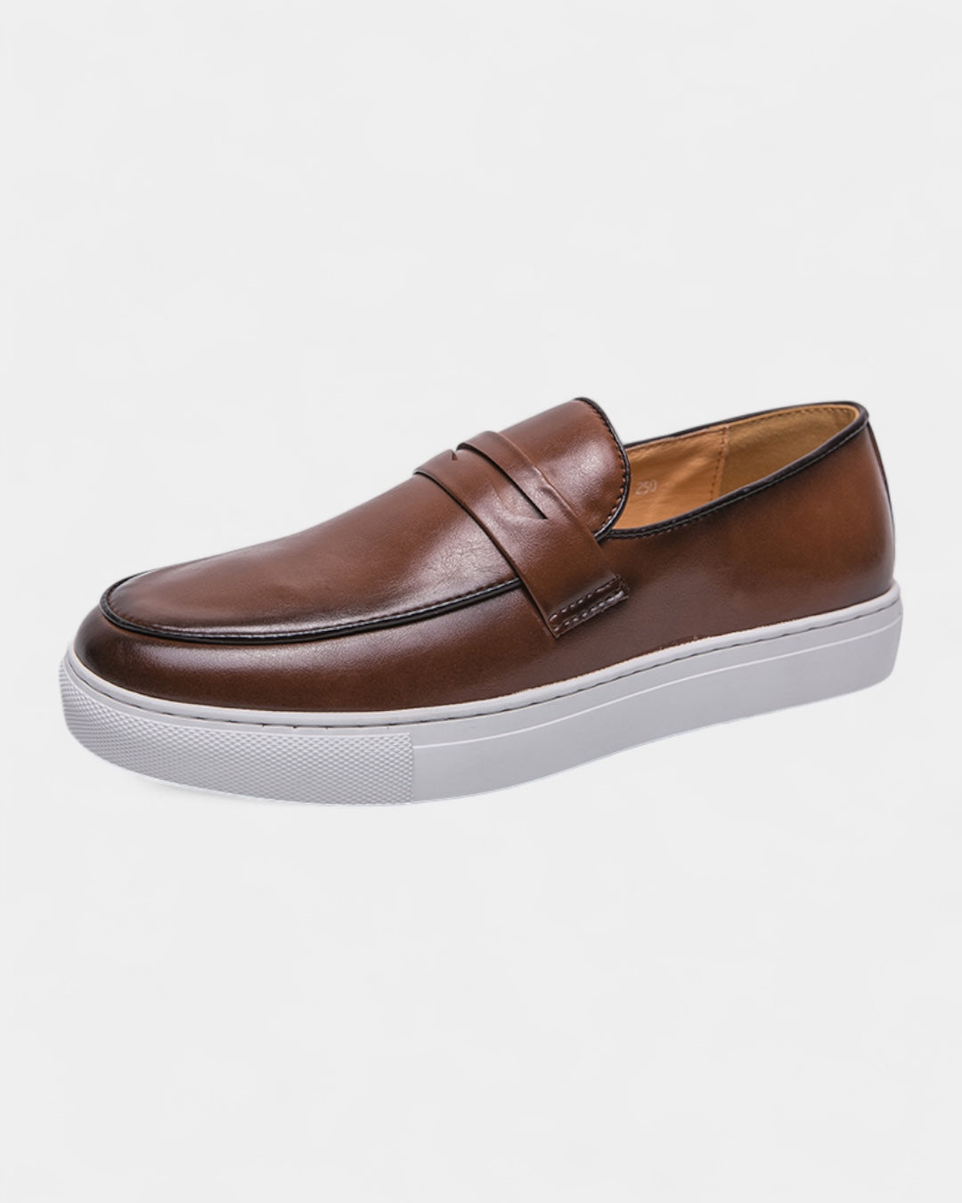 Aurazio Mocassino Uomo in Pelle Slip-On