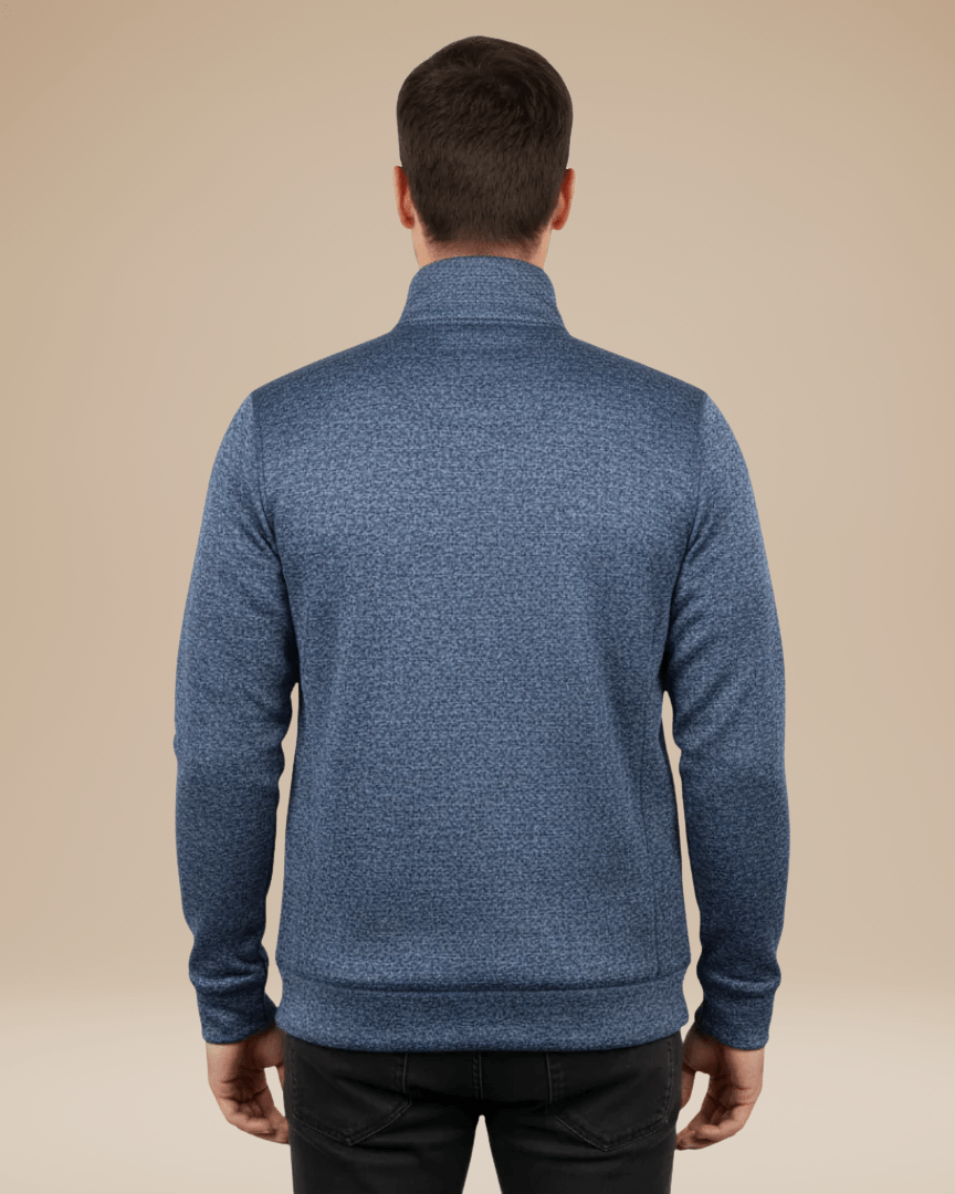 Aurazio Giacca Sportiva Traspirante Unisex Pile Morbido